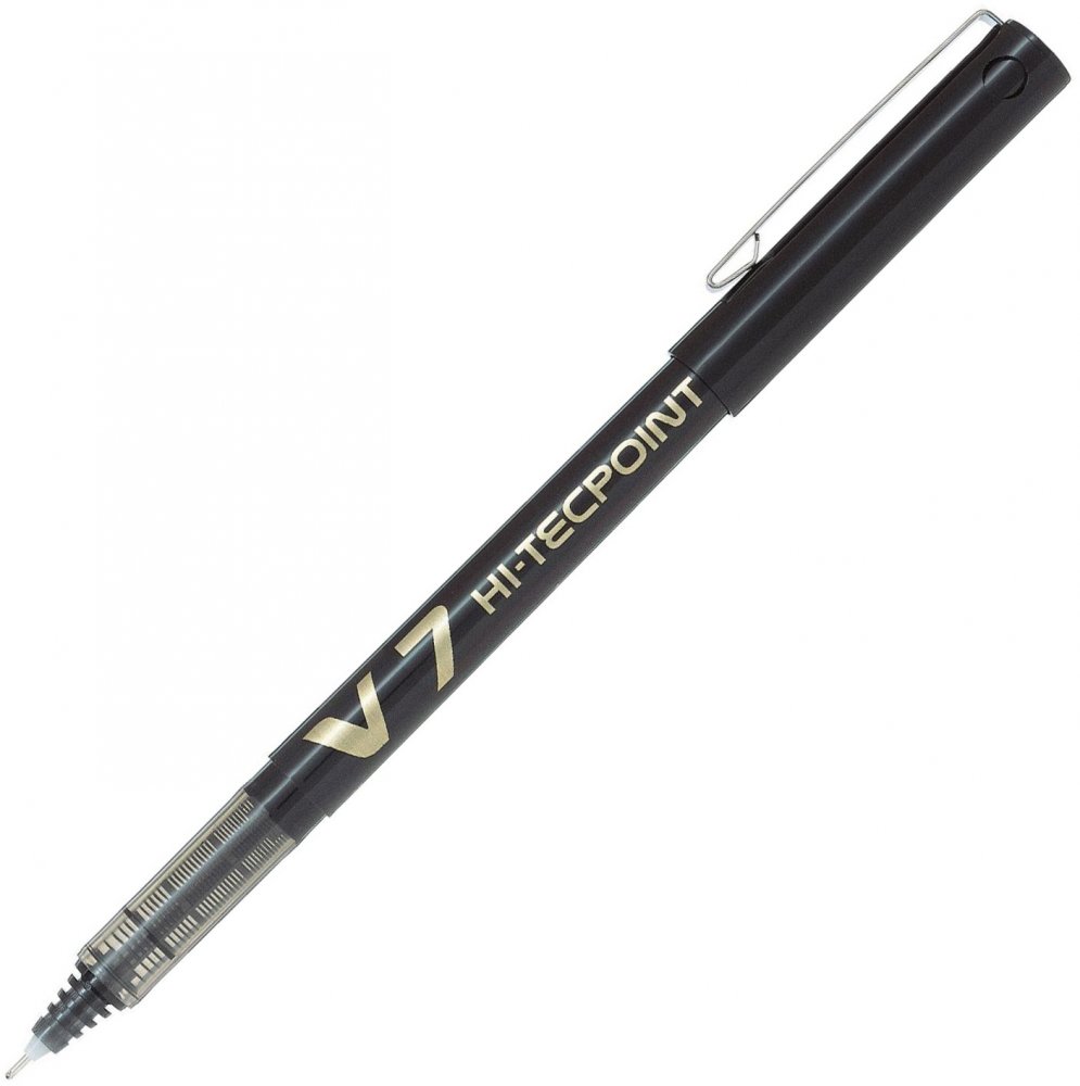 Cienkopis Pilot, BX-V7, 0.7mm, czarny
