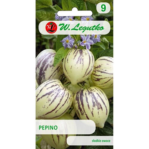 1 pac, Pepino - Semințe: Mod de ambalare: 0.01 g
