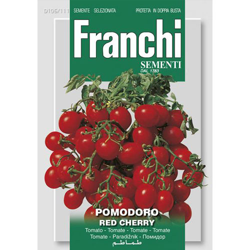 1 pac, Roșie Red Cherry - Semințe: Mod de ambalare: 1.5 g