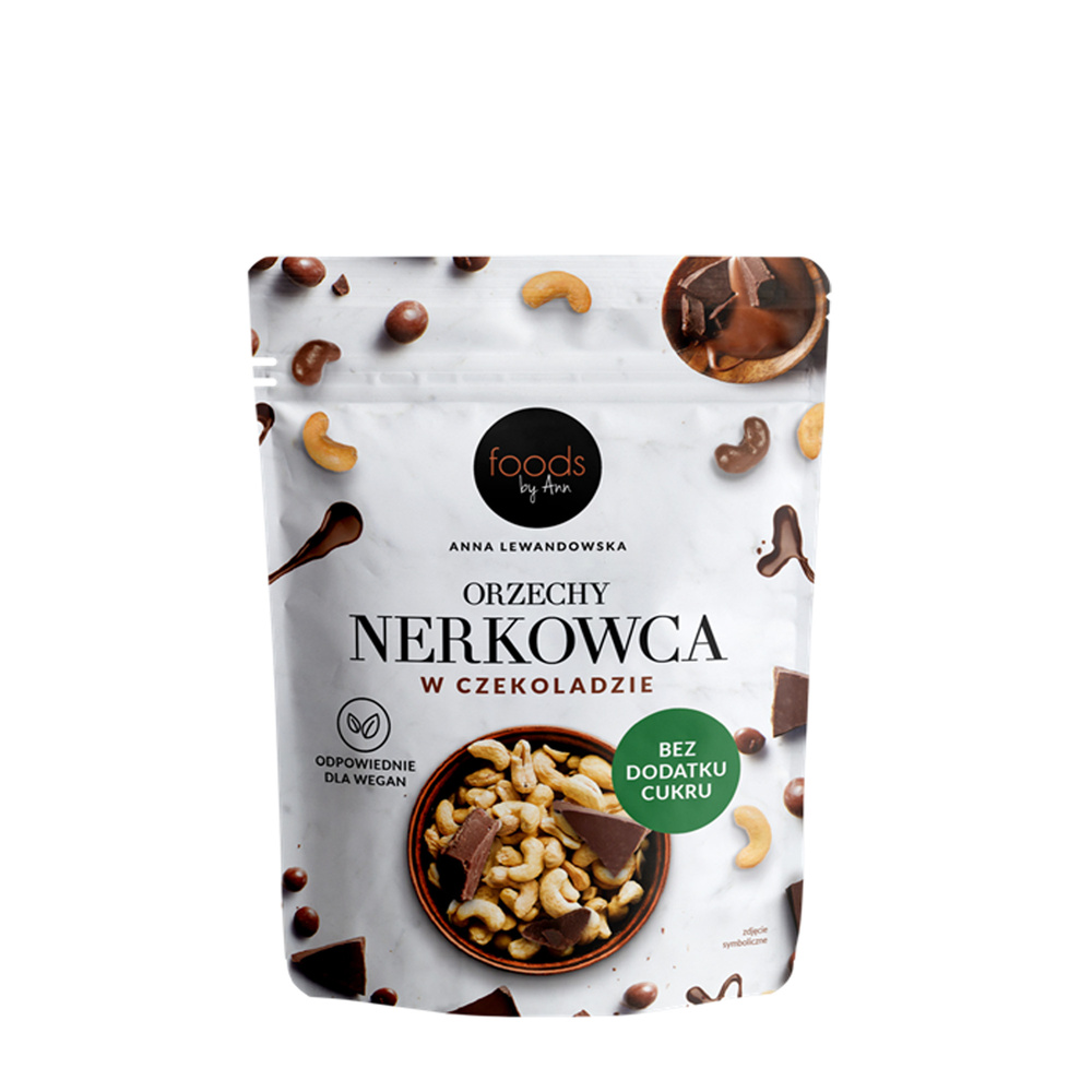 Orzechy nerkowca w czekoladzie, 75 g