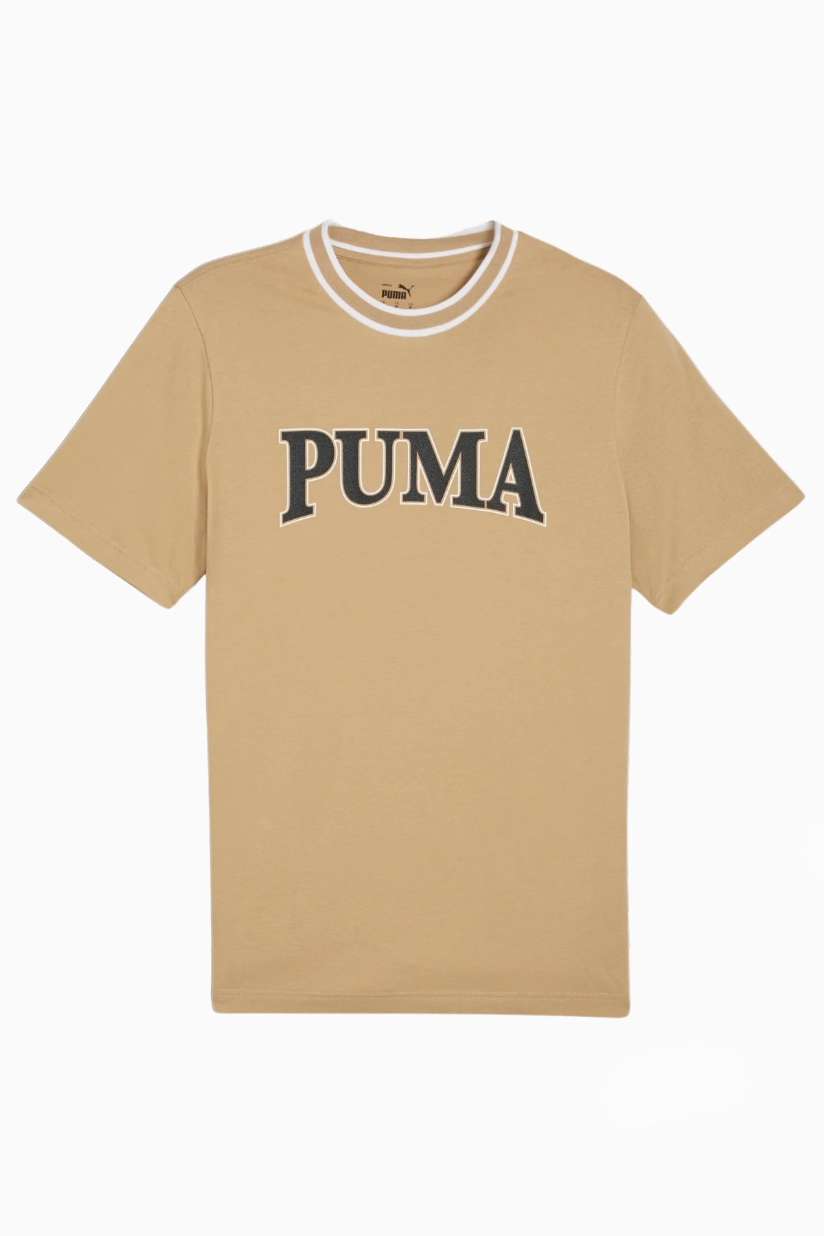 Koszulka Puma Squad - Beżowy