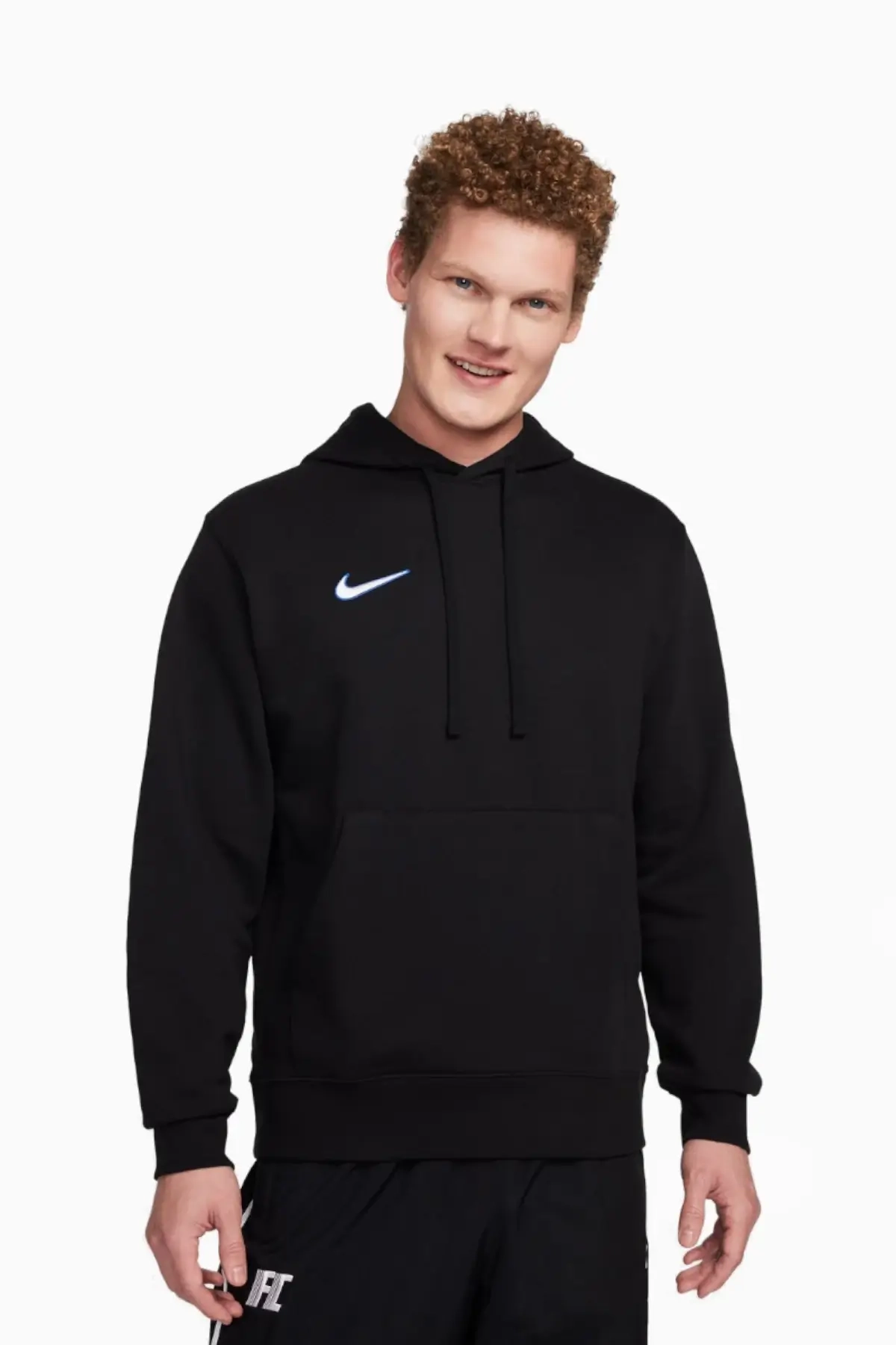 Bluza z kapturem Nike Club - Czarny