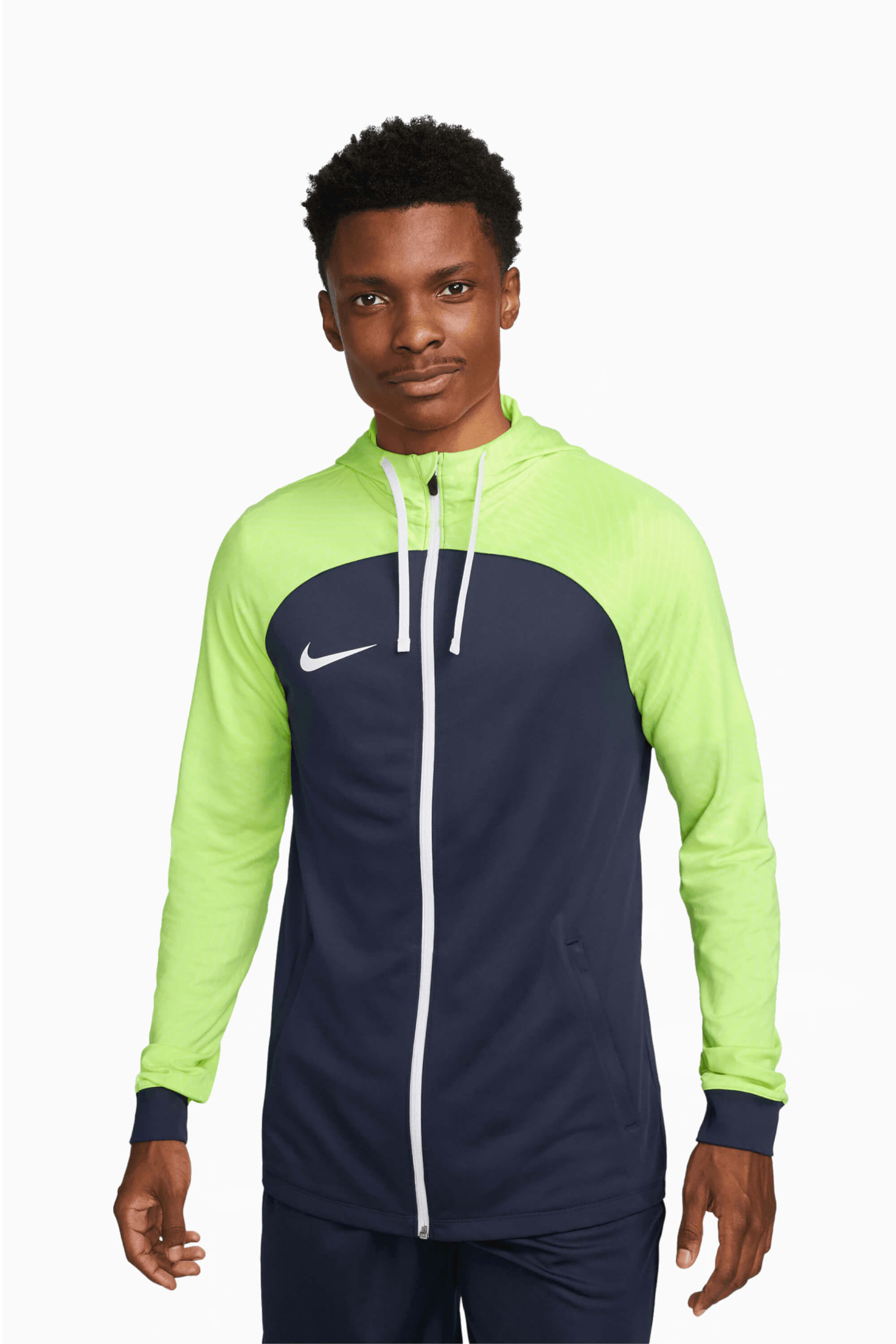 Bluza z kapturem Nike Dri-FIT Strike 23 - Granatowy