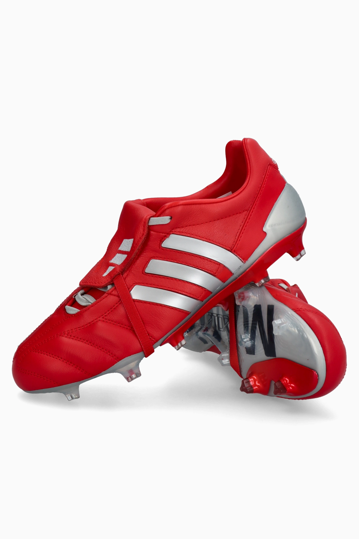 Korki adidas Predator Mania FG - Czerwony