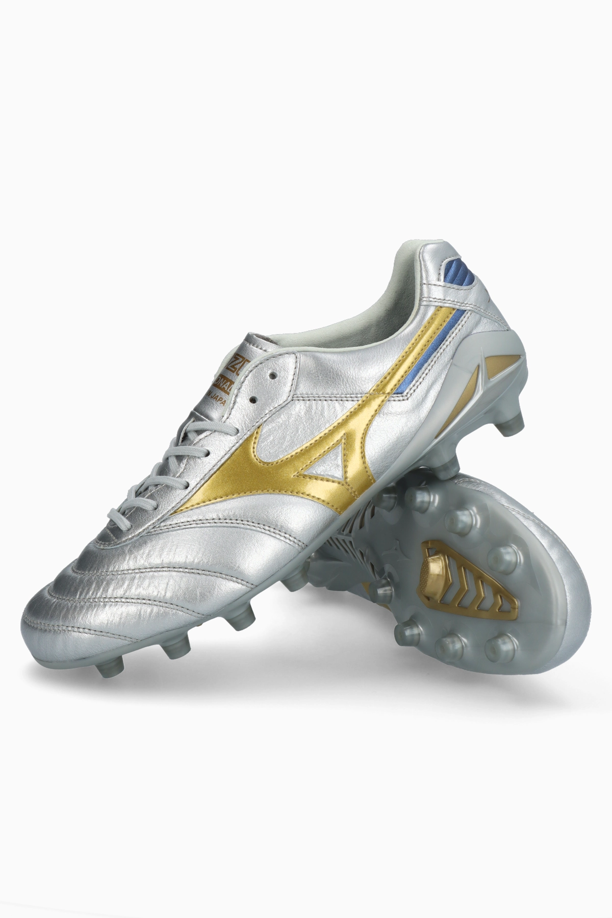 Korki Mizuno Morelia DNA Japan FG - Srebrny