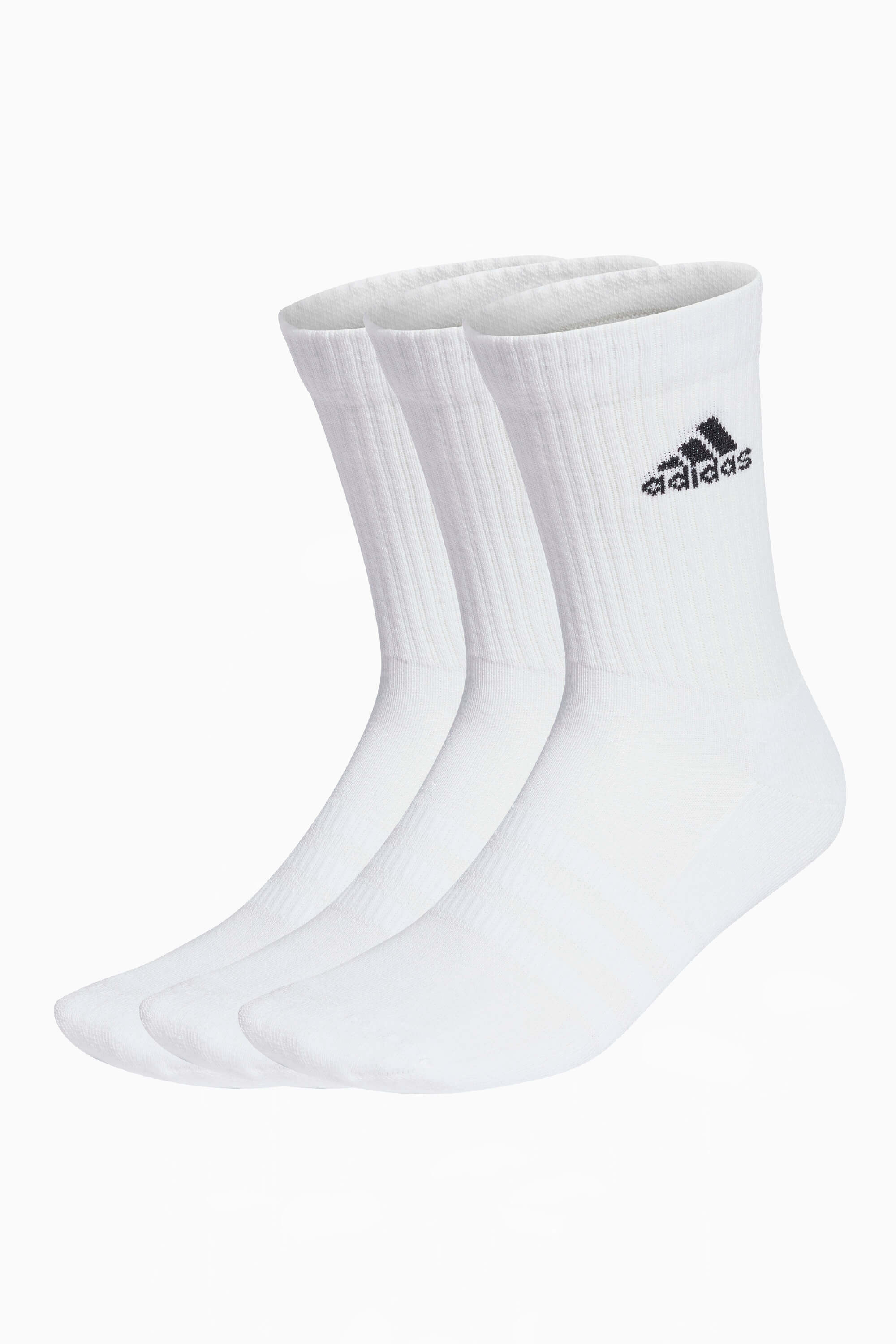 Skarpety adidas Cushioned Crew 3 Pairs - Biały
