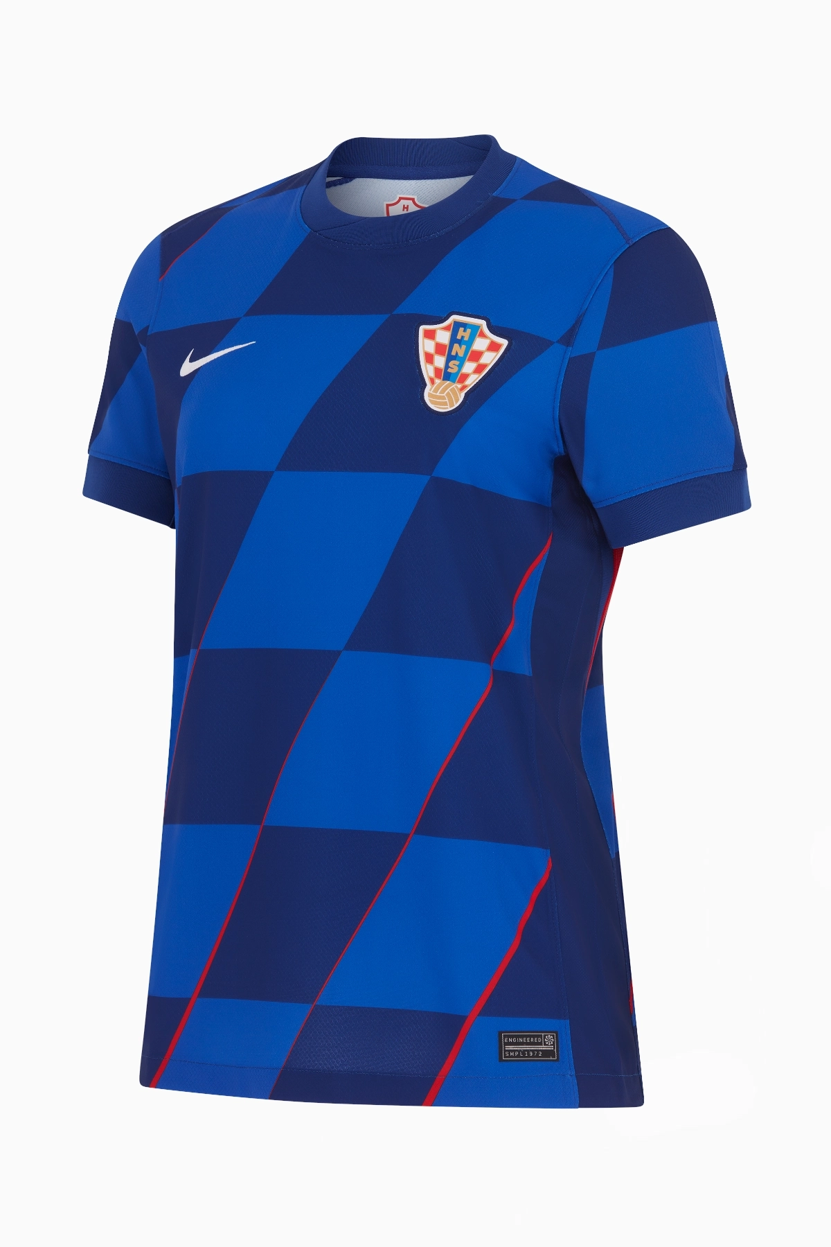 Koszulka Reprezentacji Chorwacji Nike 2024 Wyjazdowa Stadium Damska