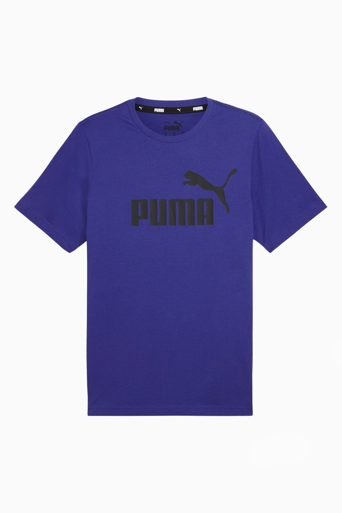 Koszulka Puma Essentials Logo - Niebieski