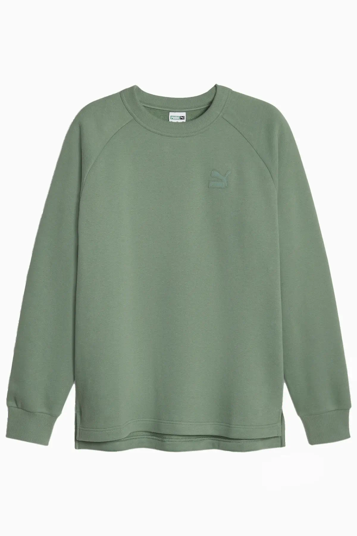 Bluza Puma Classics Crew - Zielony