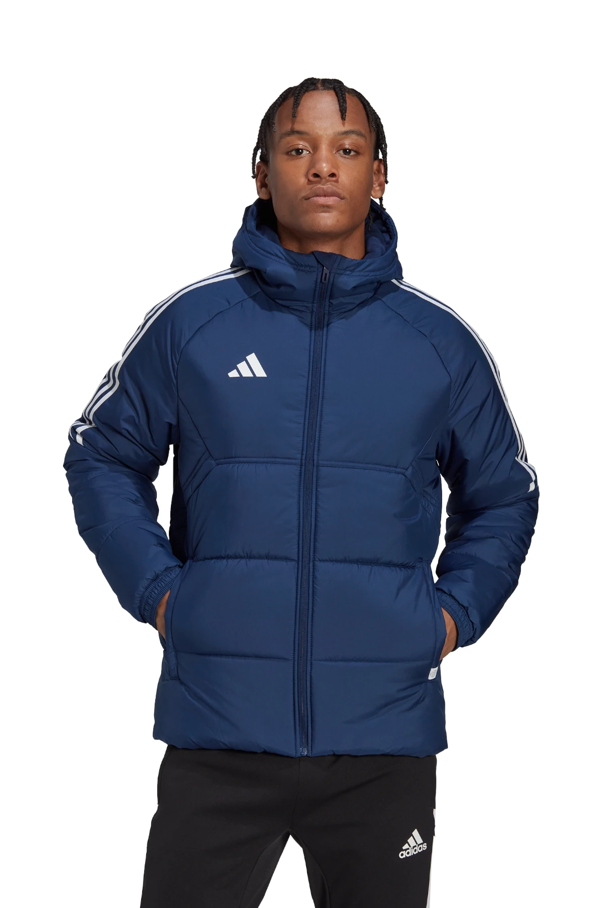 Kurtka adidas Condivo 22 Winter - Granatowy