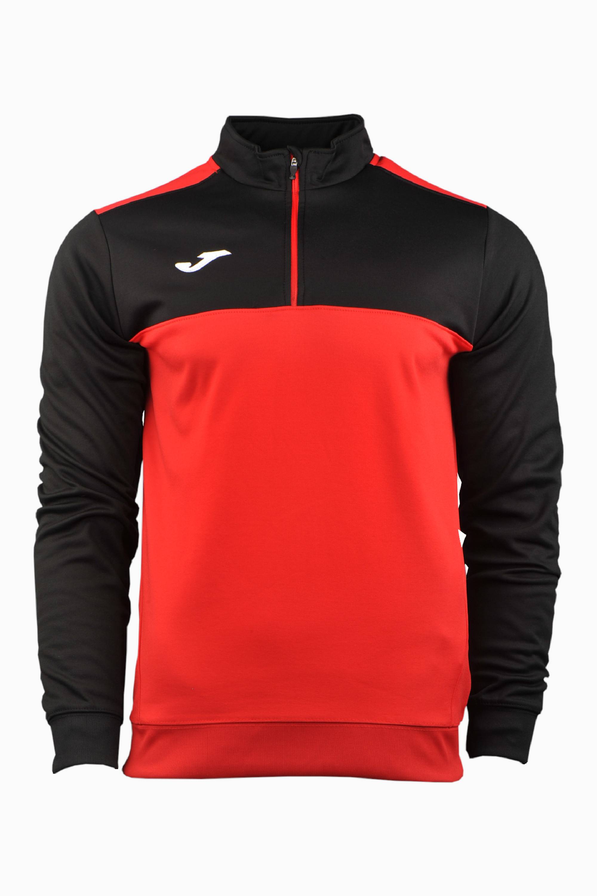 Bluza Joma Winner 1/2 Zipper - Czerwony
