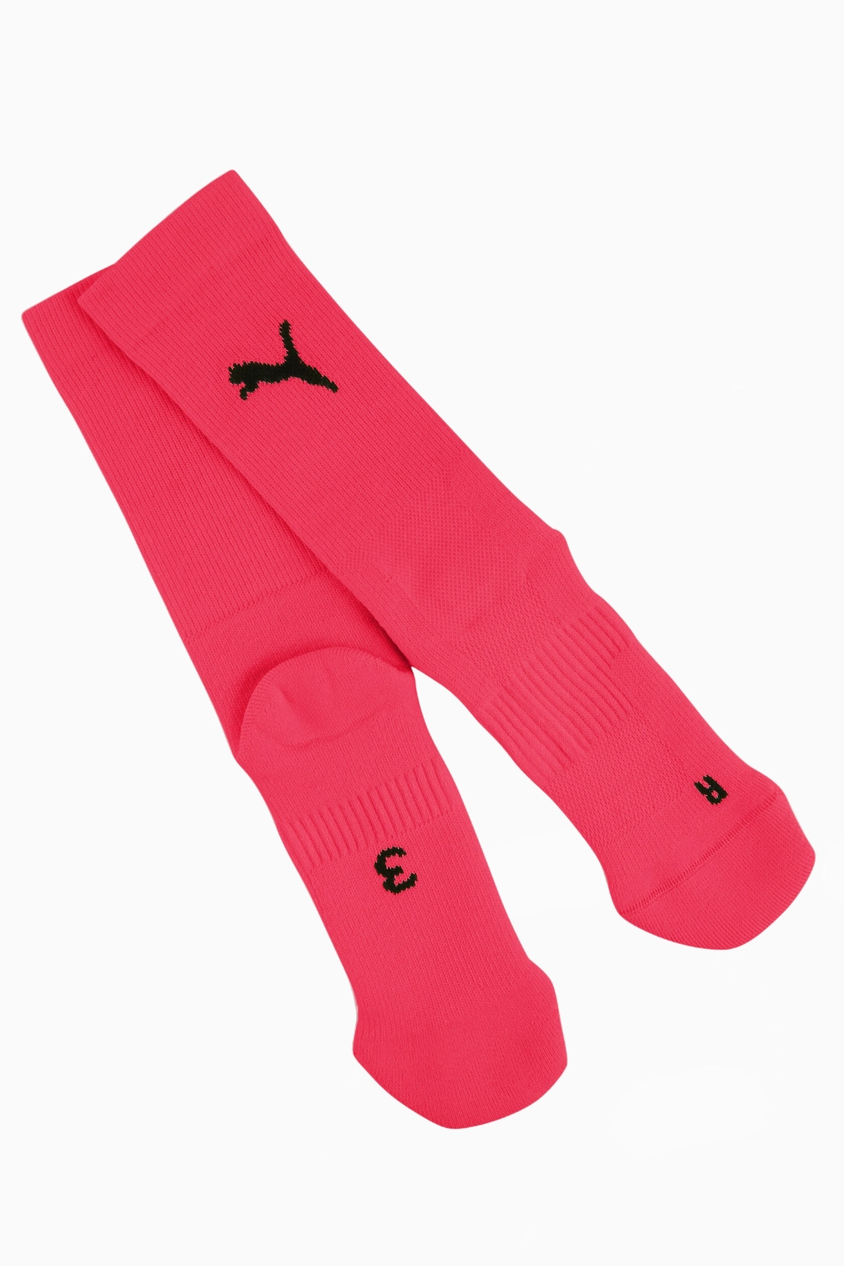 Skarpety Puma Football Crew - Różowy