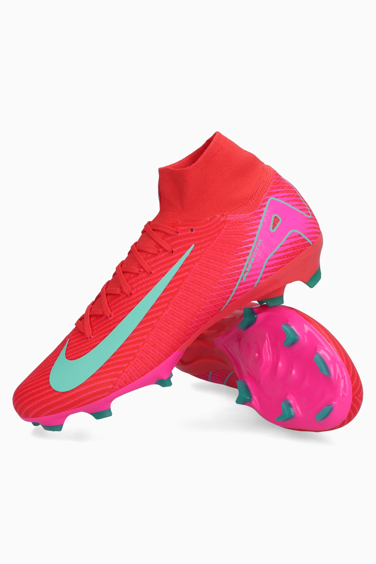 Korki Nike Zoom Mercurial Superfly 10 Pro FG - Czerwony