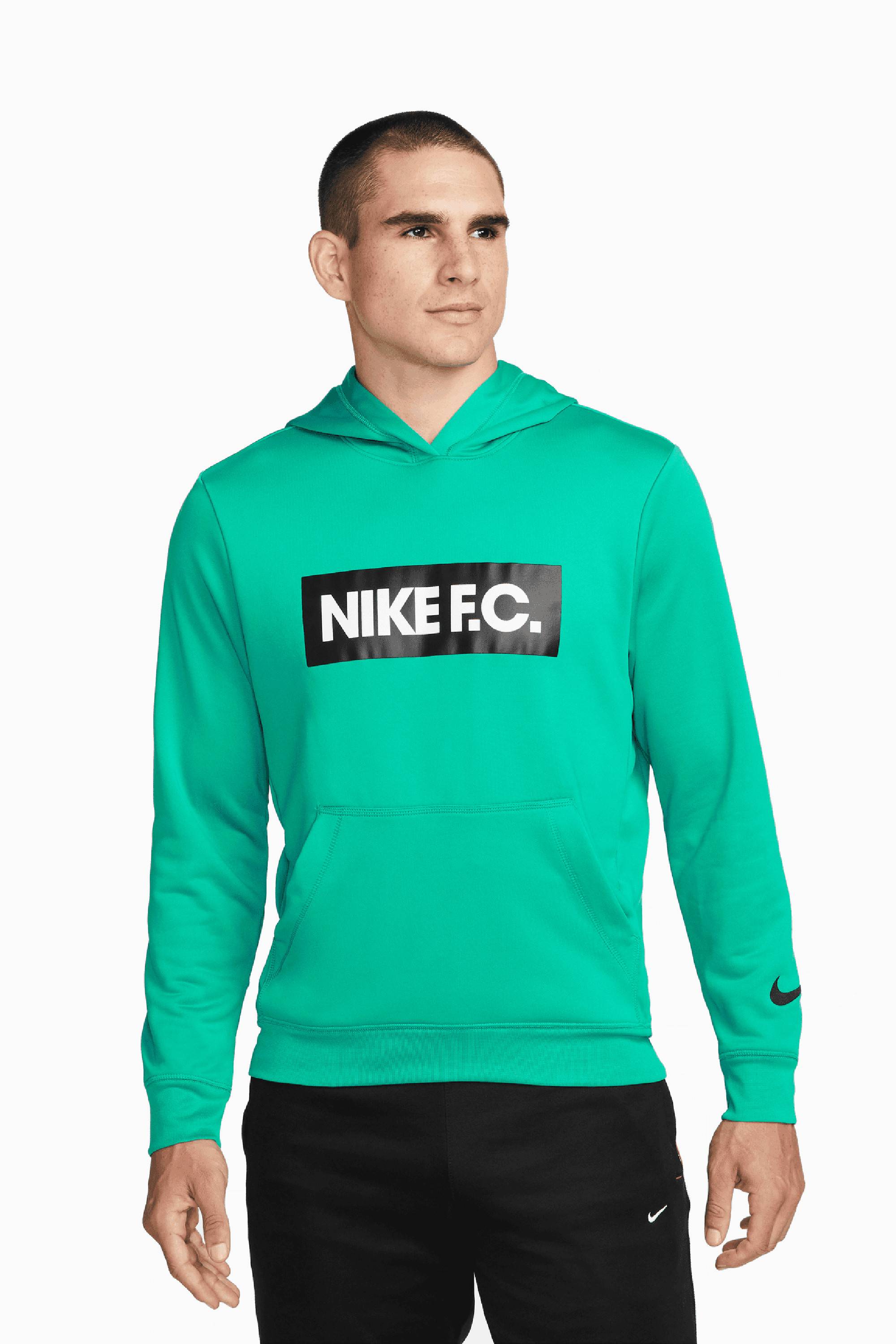Bluza z kapturem Nike F.C. - Zielony