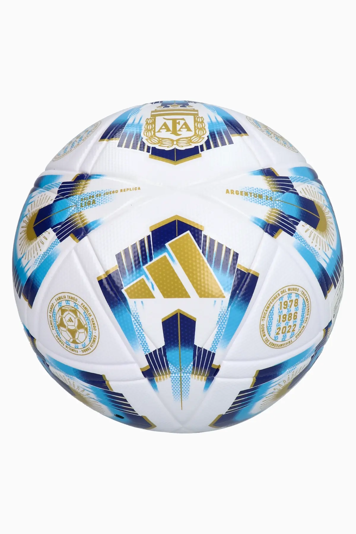 Piłka Reprezentacji Argentyny adidas 2024 League rozmiar 5 - Biały