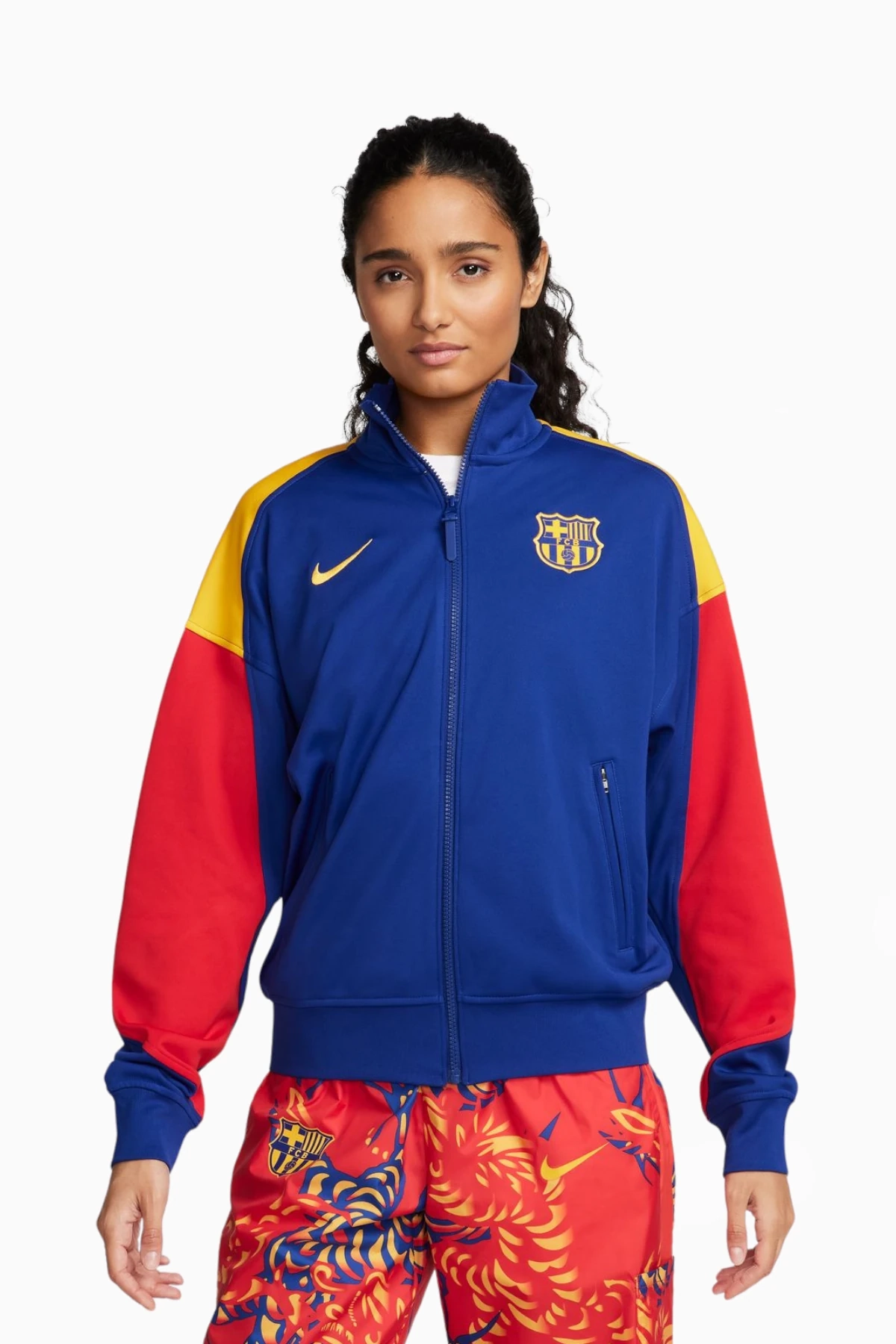 Bluza Nike FC Barcelona 23/24 Academy Pro Damska - Multikolor