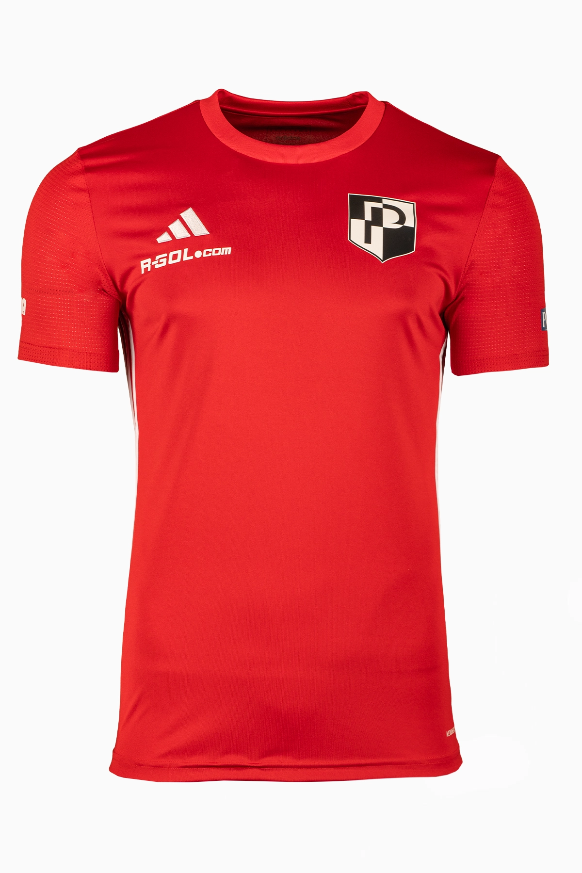 Koszulka bramkarska adidas Polonia Lidzbark Warmiński 24/25 - Czerwony
