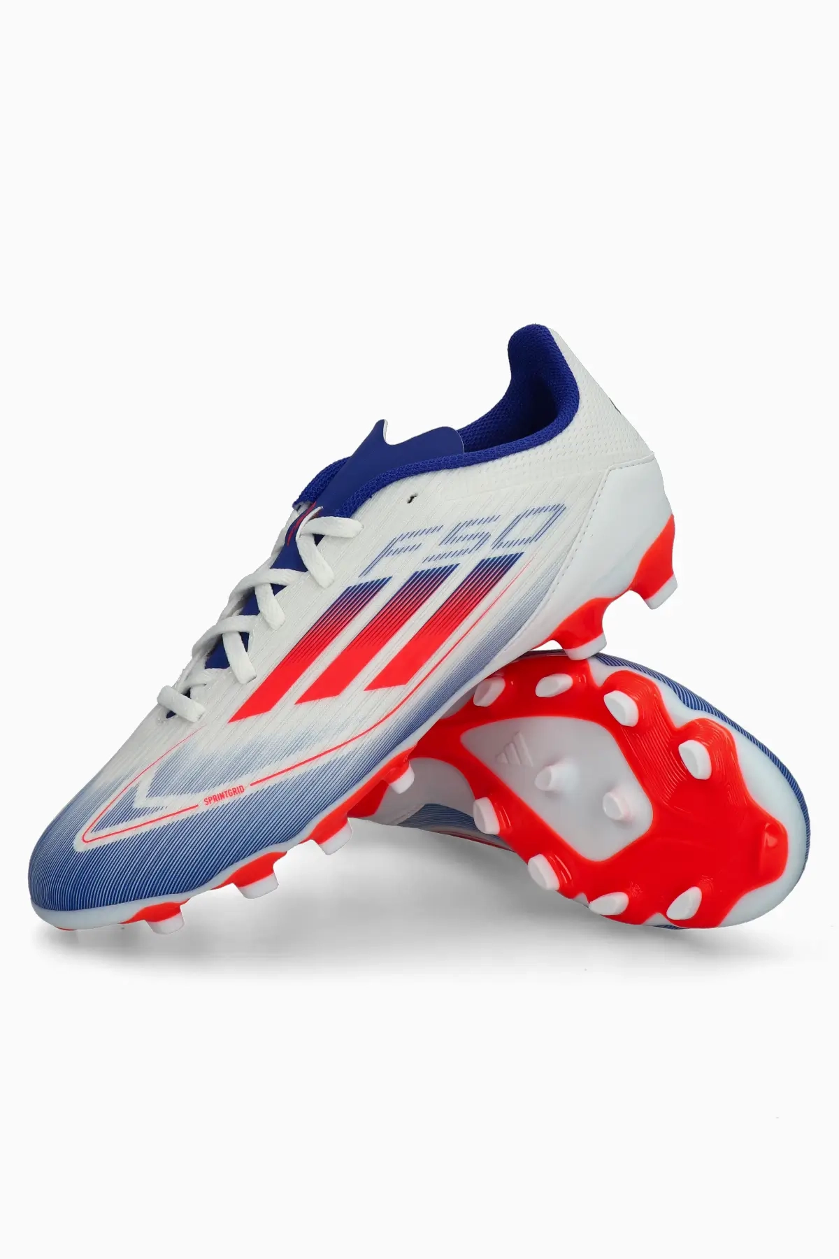 Korki adidas F50 League MG Junior - Biały