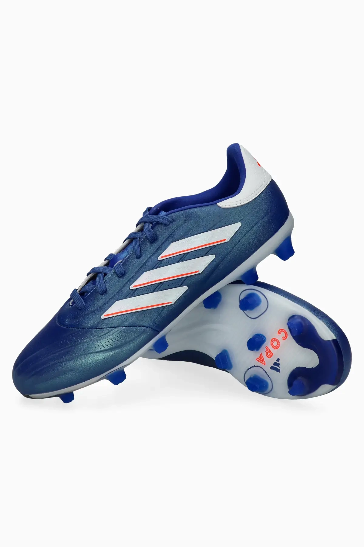 Korki adidas Copa Pure II.1 FG Junior - Niebieski