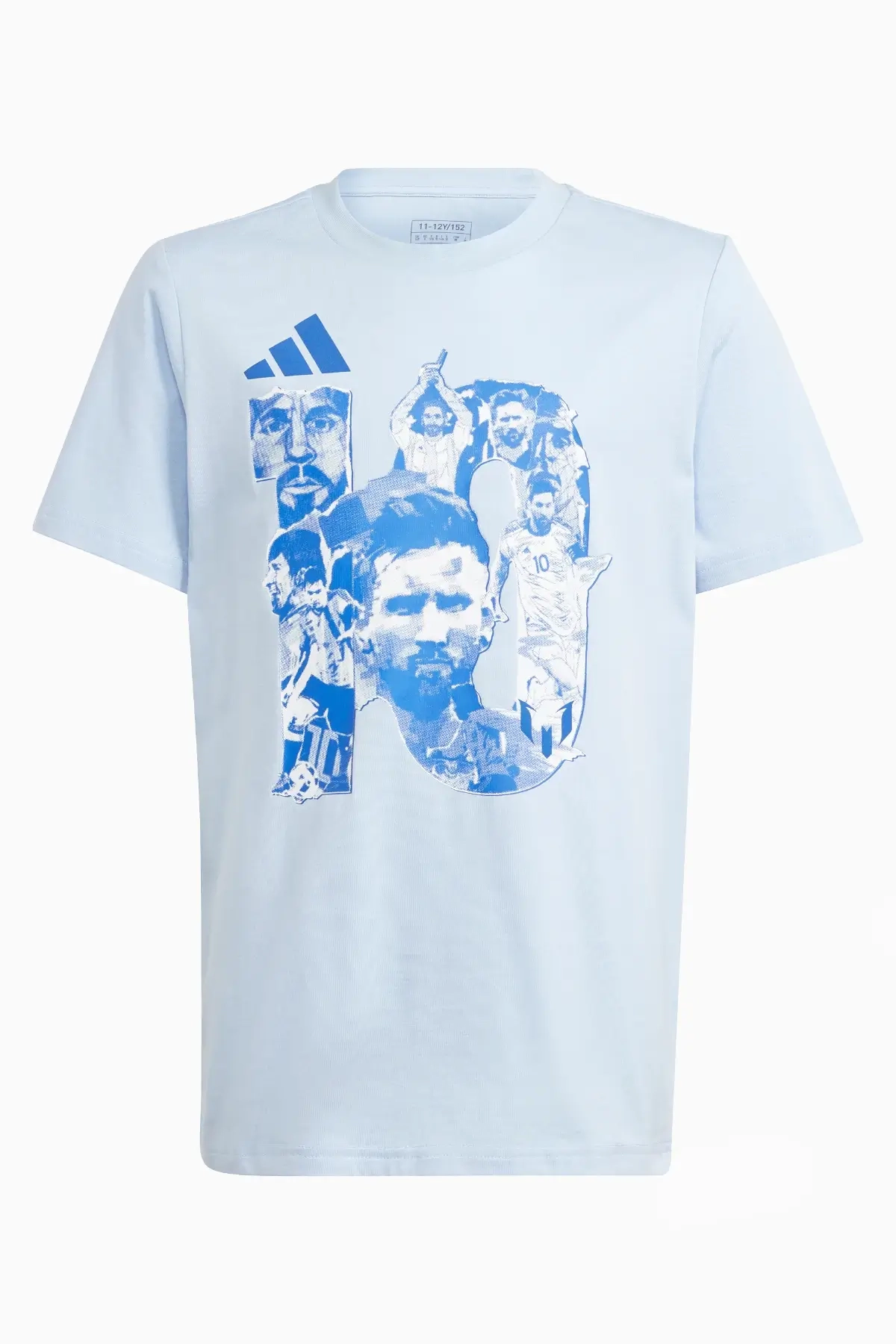Koszulka adidas Messi Football Graphic Tee Junior - Biały