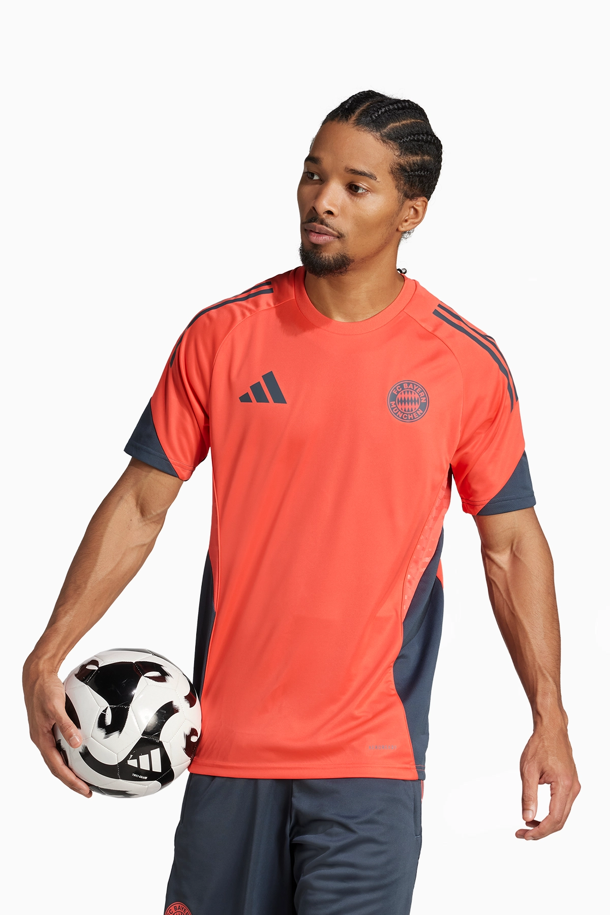 Koszulka adidas FC Bayern 25/26 Training - Pomarańczowy