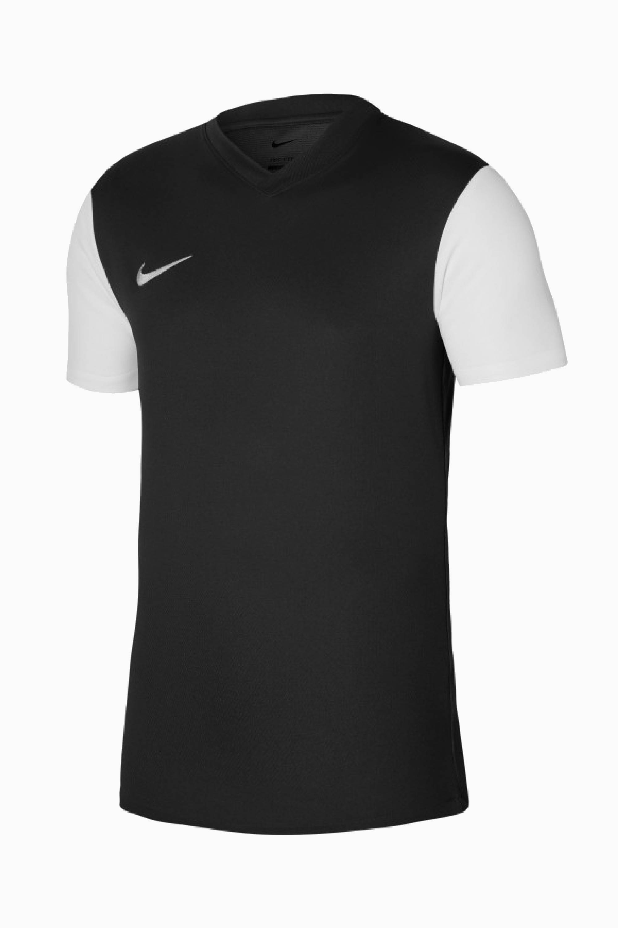 Koszulka Nike Dry Tiempo Premier II Junior - Czarny