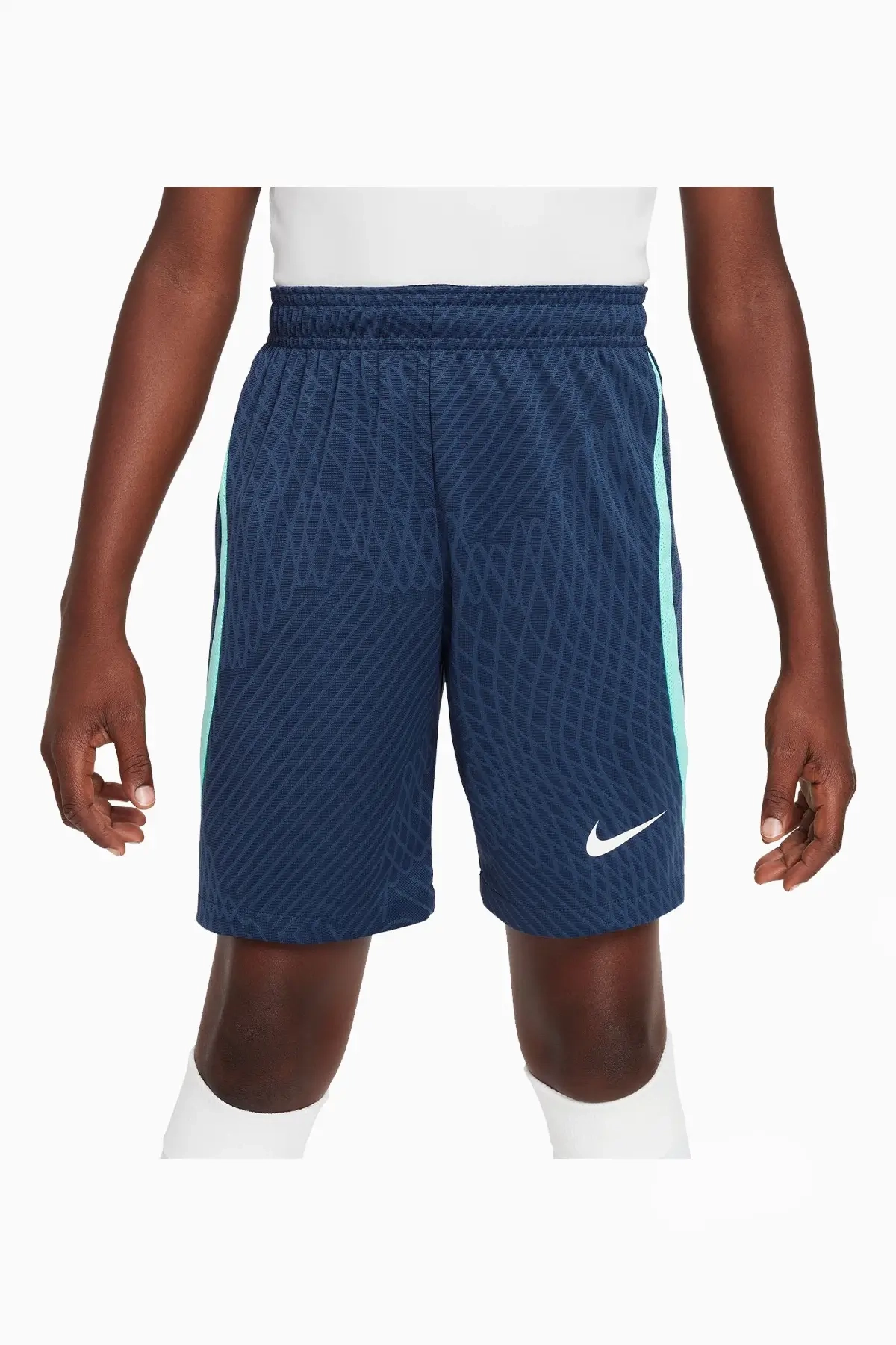 Spodenki Nike Dri-Fit Strike Junior - Granatowy