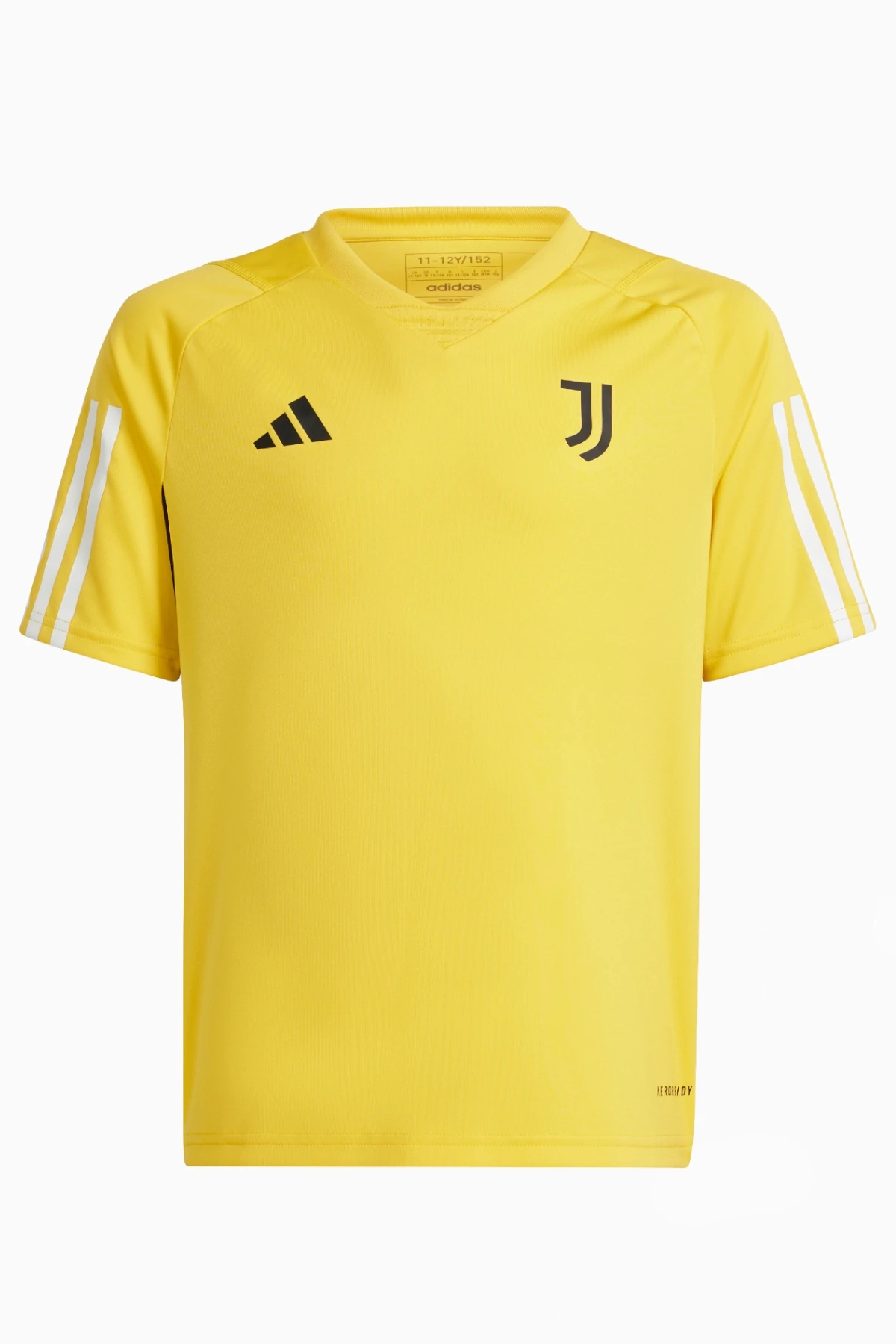 Koszulka adidas Juventus FC 23/24 Training Junior - Żółty