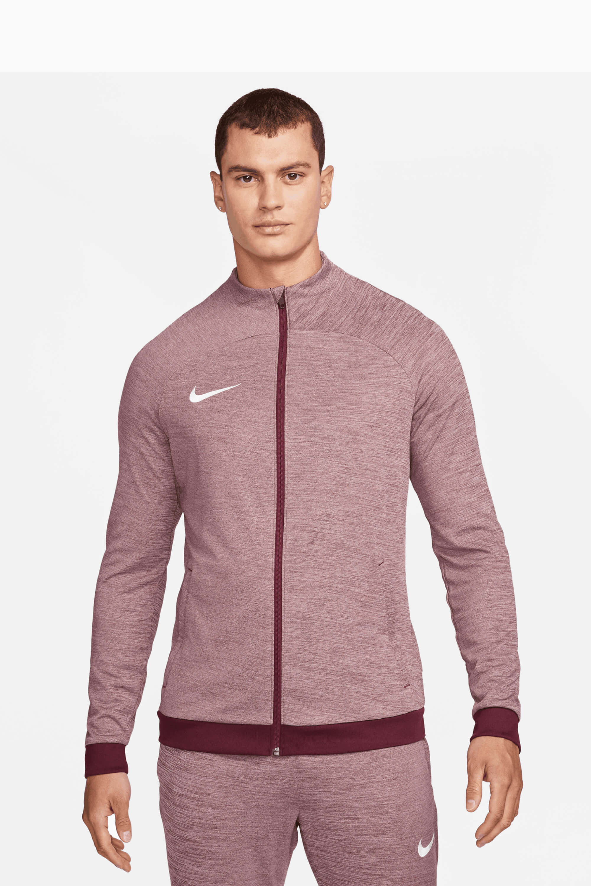 Bluza Nike Dri-FIT Academy - Bordowy