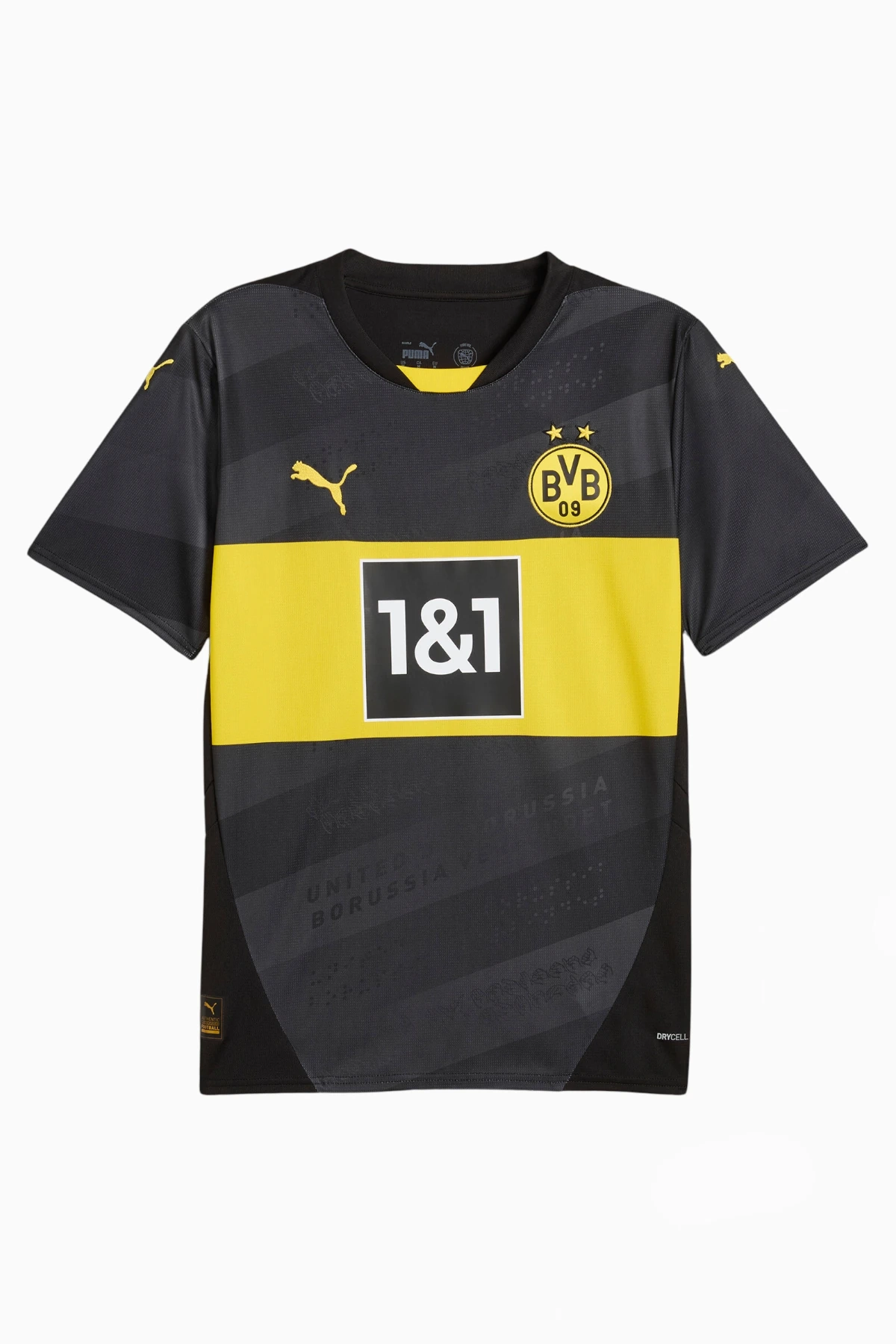 Koszulka Puma Borussia Dortmund 24/25 Wyjazdowa Replica - Czarny