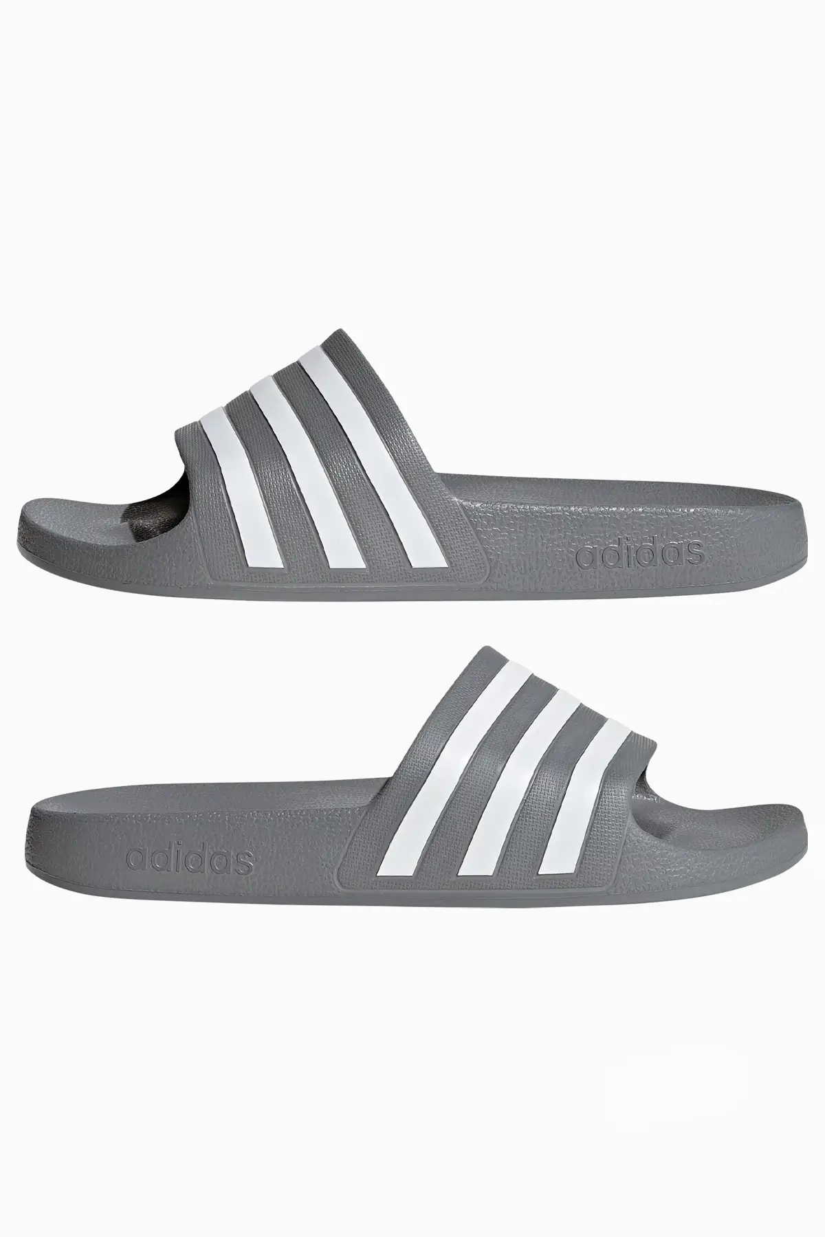 Klapki adidas Adilette Aqua - Szary