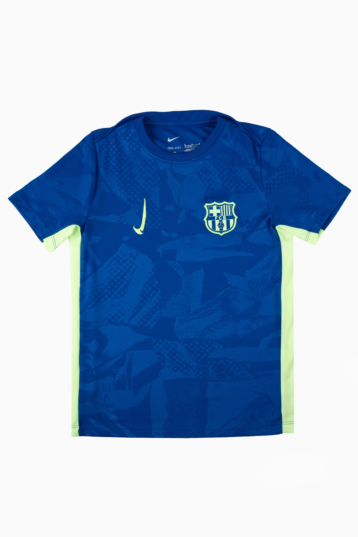 Koszulka Nike FC Barcelona 24/25 Academy Pro Junior - Niebieski