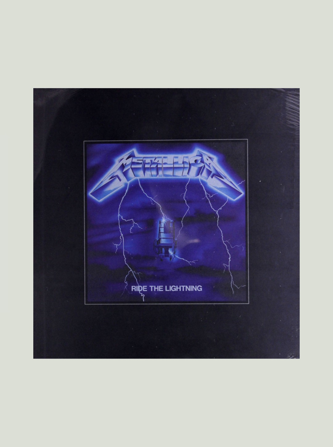 Płyta winylowa Metallica - Ride The Lightning (remastered) (Limited Numbered Deluxe Edition Box Set)