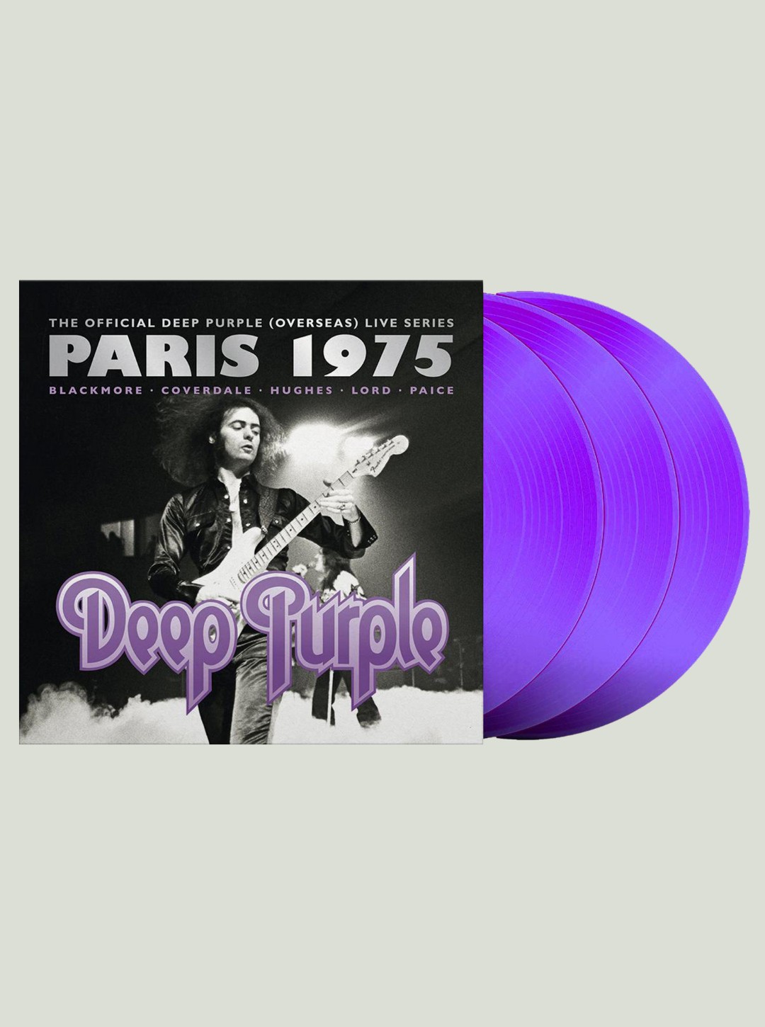 Płyta winylowa Deep Purple - Paris 1975 (remastered) (180g) (Limited Numbered Edition) (Purple Vinyl)