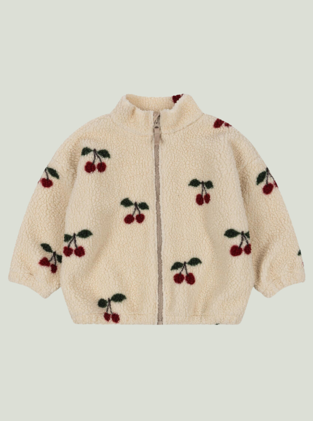 Kurtka JODY TEDDY JACKET GRS CHERRY KONGES SLØJD