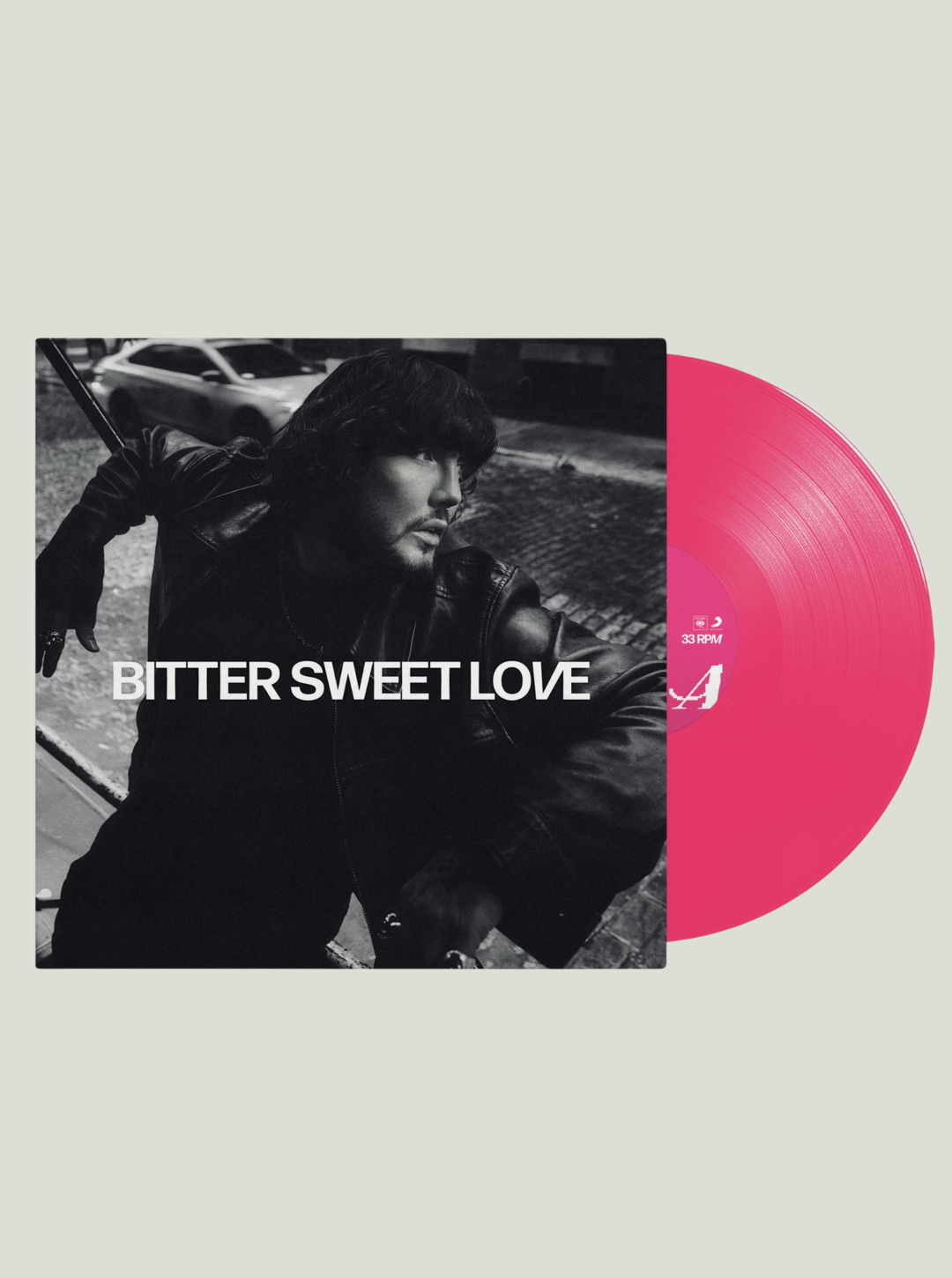 Płyta winylowa James Arthur - Bitter Sweet Love (Pink Vinyl)