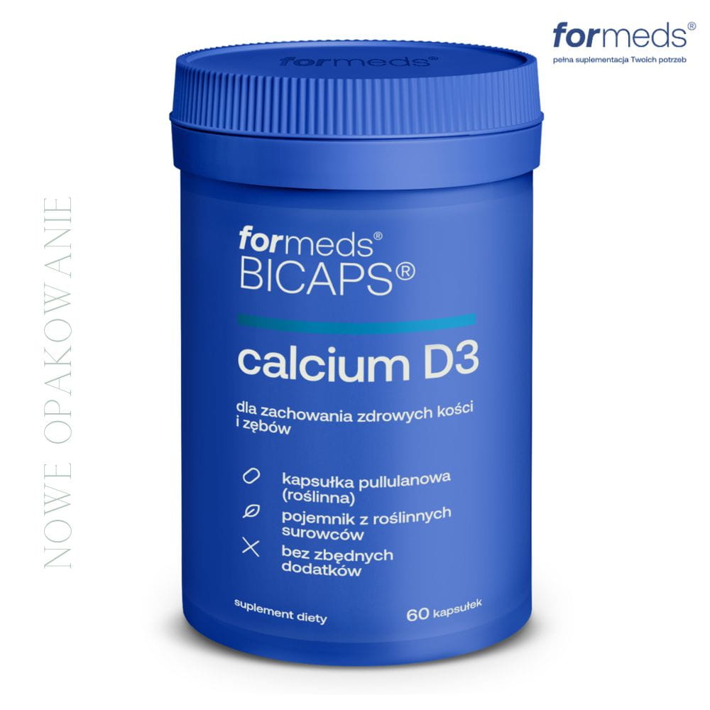 Bicaps Calcium D3 60kaps. Formeds