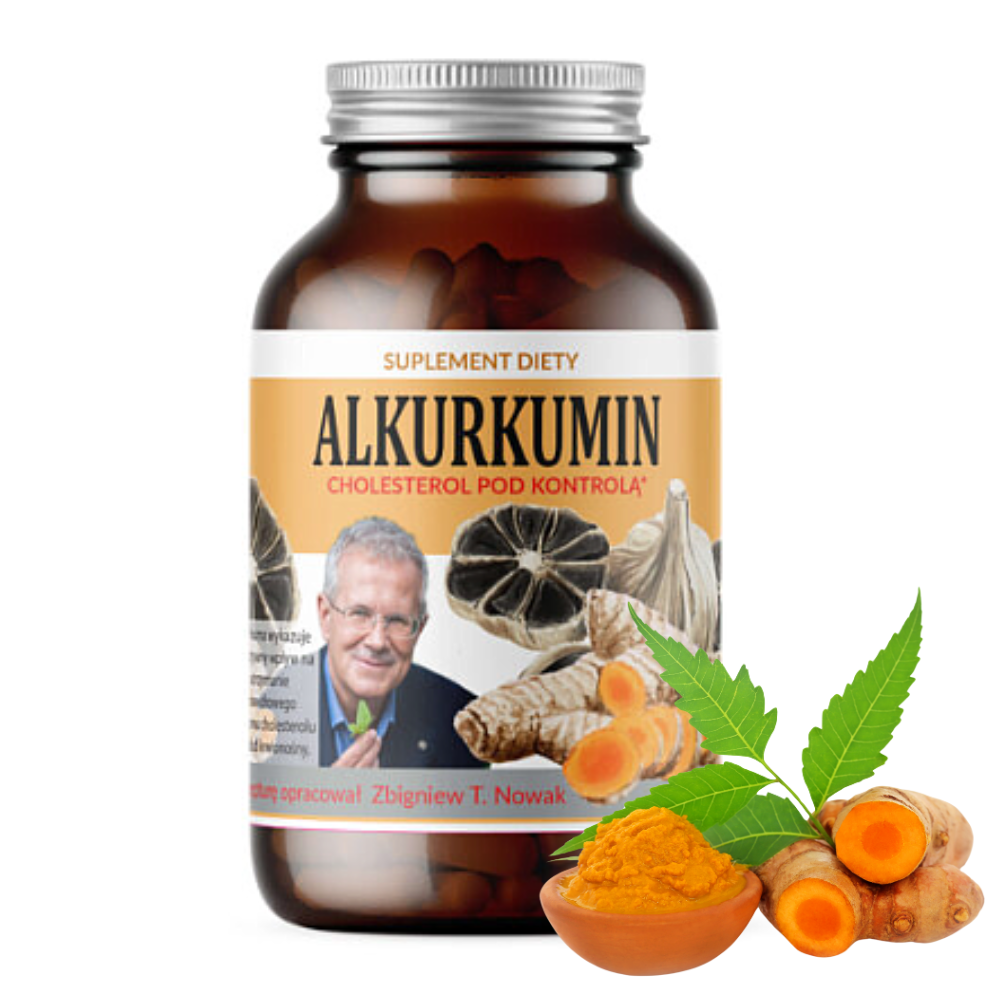 Alkurkumin 60kaps. Z.T.Nowak
