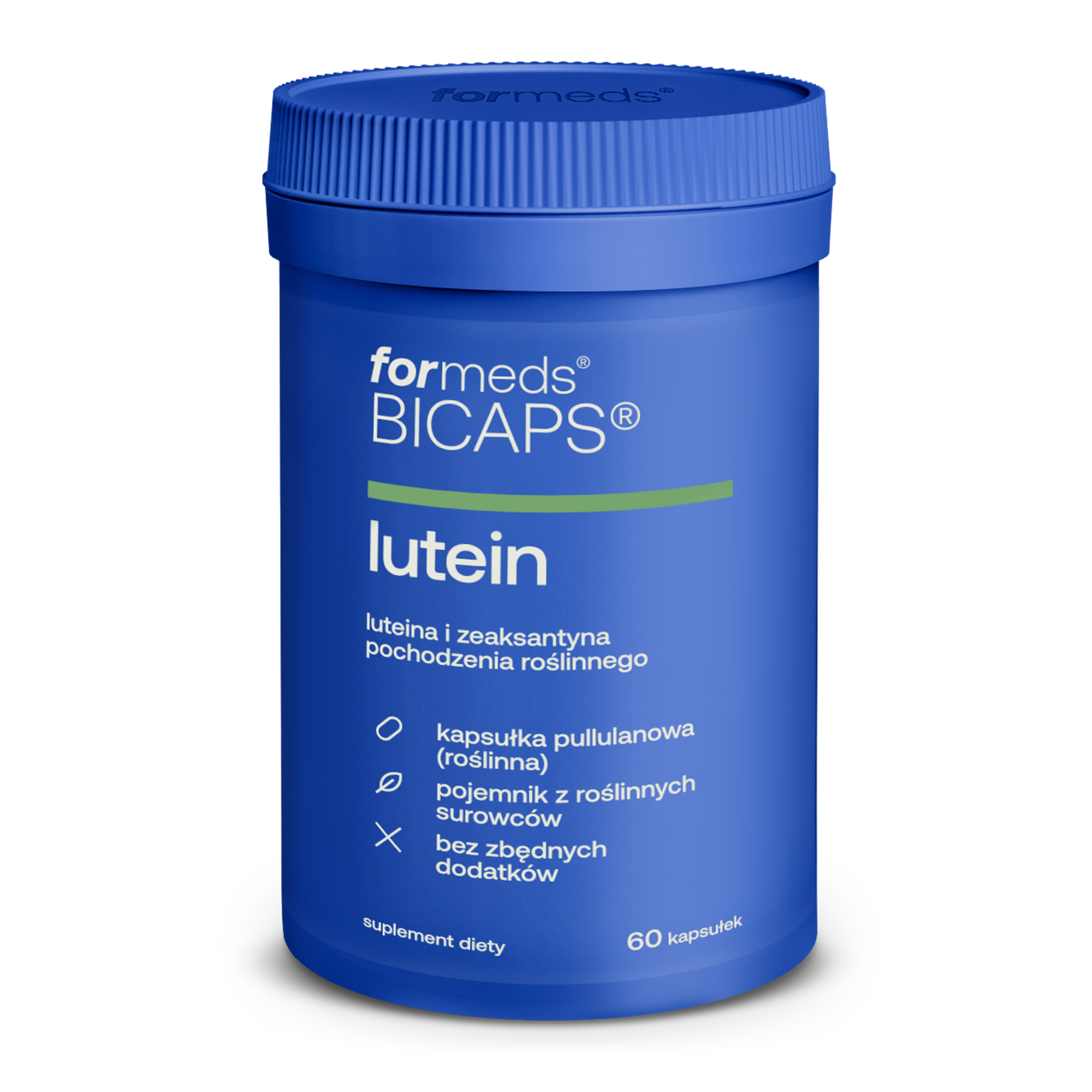 BICAPS LUTEIN 60kaps. Formeds