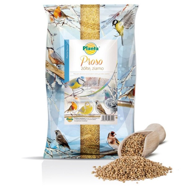 Pokarm dla ptaków Proso żółte 1kg