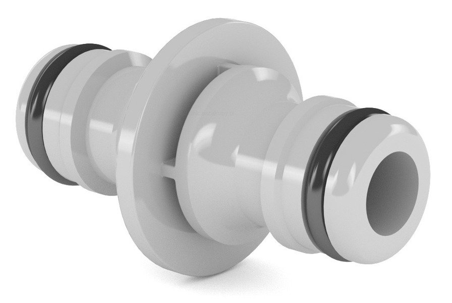Łącznik dwójnik 1/2'' Cellfast