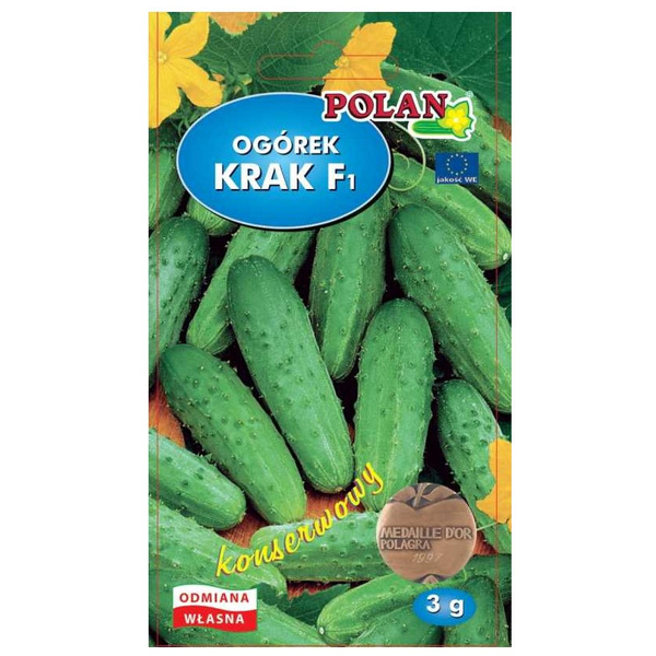 Nasiona Ogórek Krak F1 3g