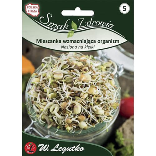 30 g, Semena na klíčky - směs posilující organism - : Monžstvo balíkov: 30 g