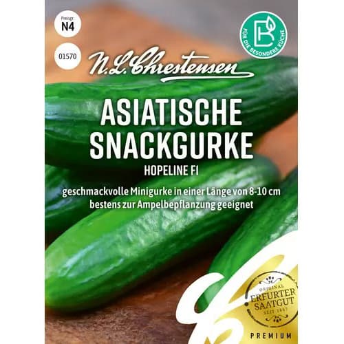 1 szt, Uborka Hopeline F1 - Magok: Mod de ambalare: 1 db