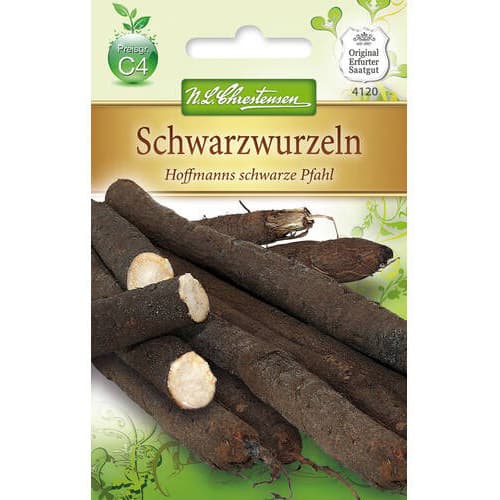1 szt, Schwarzwurzel Hoffmanns schwarze Pfahl - Samen: Ilość w opakowaniu: 1 Stück