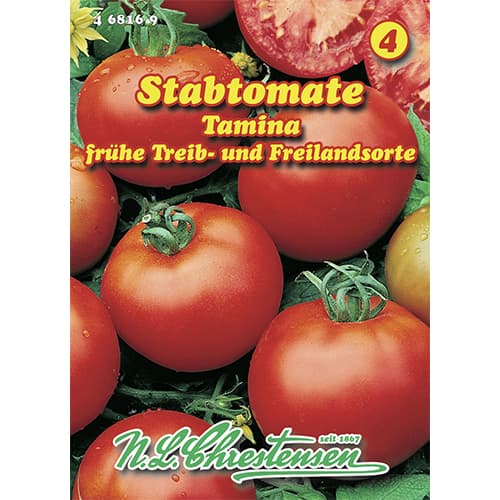 1 szt, Stabtomate Tamina - Samen: Ilość w opakowaniu: 1 Stück