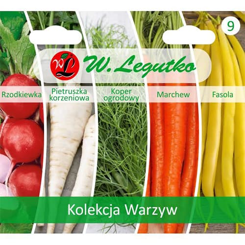 1 szt, Gemüße - Kollektion - Samen: Ilość w opakowaniu: 1 Stück