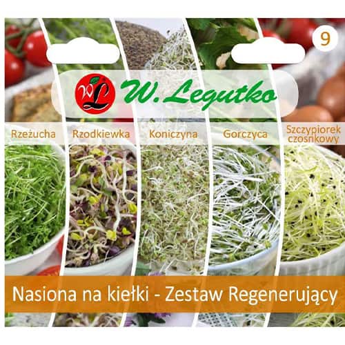 1 szt, Keimsprossen - Regenerationsset - Samen: Ilość w opakowaniu: 1 Stück