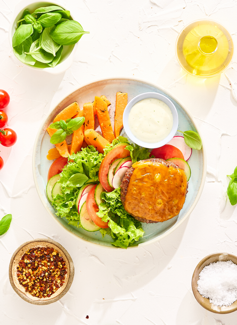 Dieta Wysokobiałkowa, 5 posiłków, SPORT - 1500 - Catering dietetyczny