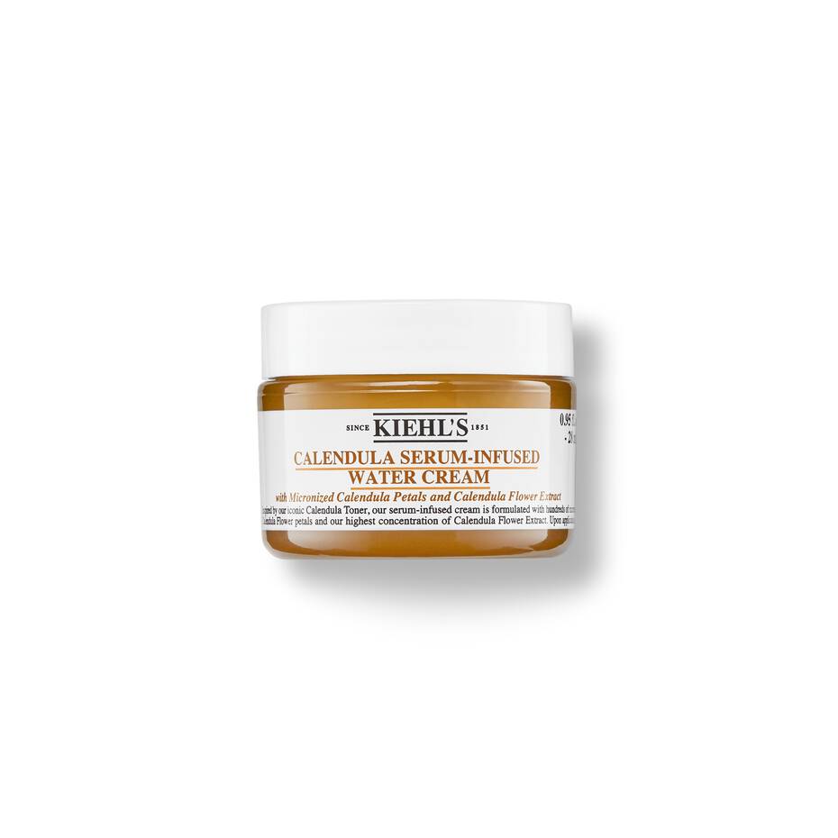 Kiehl's Calendula Serum-Infused Water Cream - Krem wodny z serum z nagietka lekarskiego 28 ml